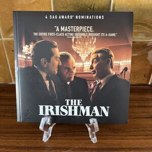 The Irishman DVD 2019 Netflix FYC SAG Awards Screener Scorcese DeNiro Pacino